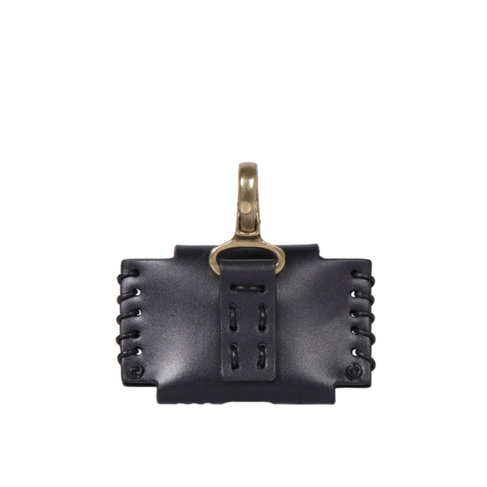 Phono Black Leather Earpode Case