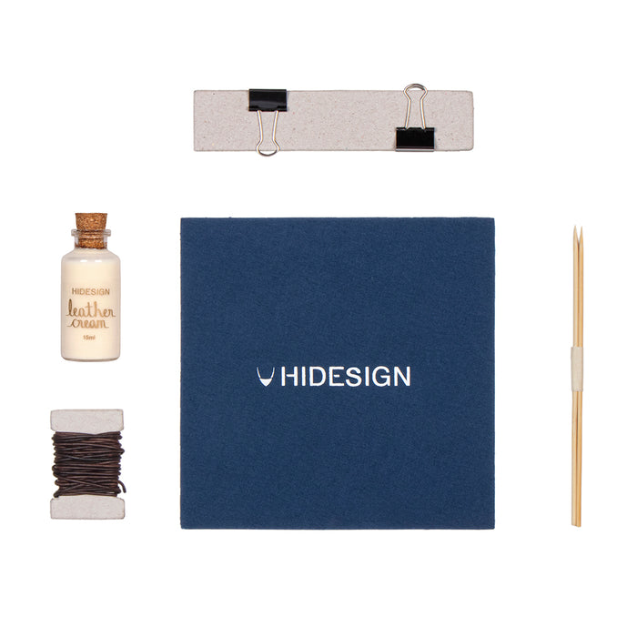 Phono Black Leather Earpode Case