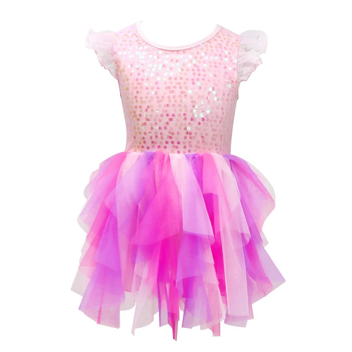 Pink Poppy - Dreamy Unicorn Twirl And Twinkle Dress Size 3/4 Years