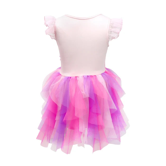 Pink Poppy - Dreamy Unicorn Twirl And Twinkle Dress Size 3/4 Years