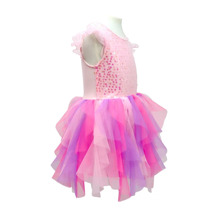 Pink Poppy - Dreamy Unicorn Twirl And Twinkle Dress Size 3/4 Years