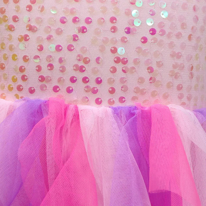 Pink Poppy - Dreamy Unicorn Twirl And Twinkle Dress Size 3/4 Years