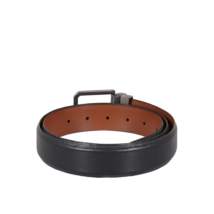 Pique Adison Men's Black Reversible Leather Belt