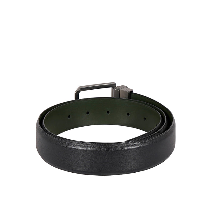 Pique Adison Men's Black Reversible Leather Belt