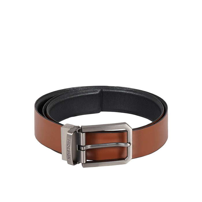 Pique Adison Men's Black Reversible Leather Belt