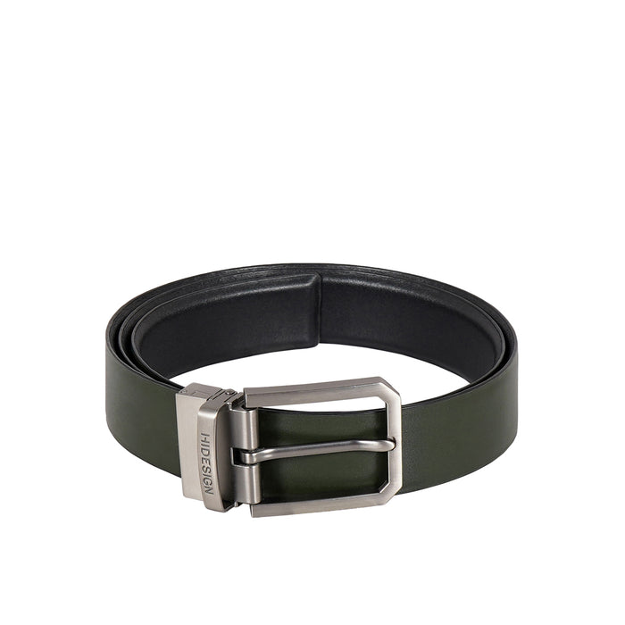 Pique Adison Men's Black Reversible Leather Belt