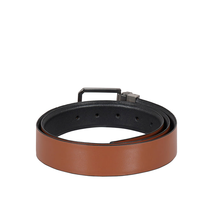 Pique Adison Men's Black Reversible Leather Belt