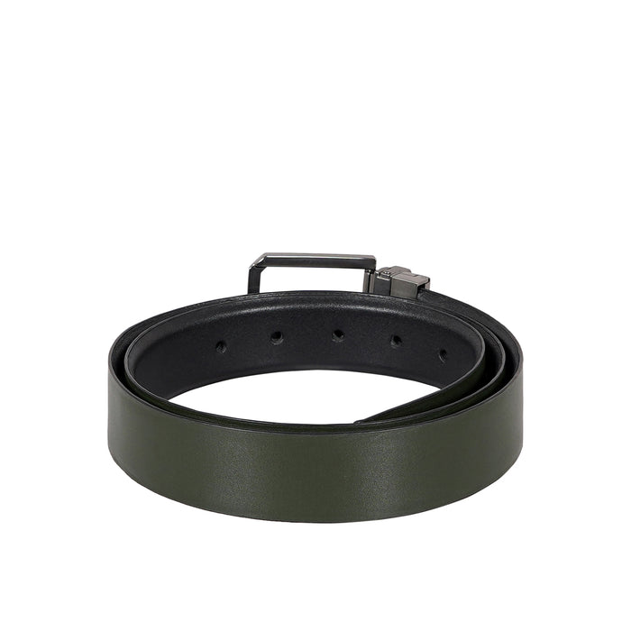 Pique Adison Men's Black Reversible Leather Belt
