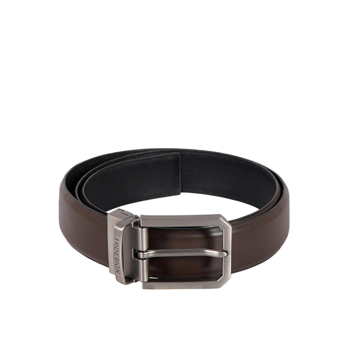 Pique Adison Men's Brown Reversible Leather Belt