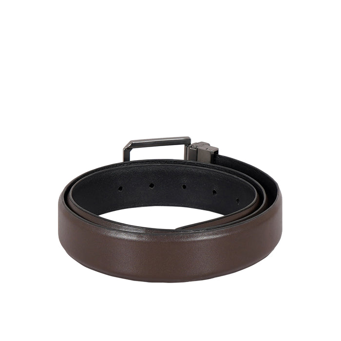 Pique Adison Men's Brown Reversible Leather Belt