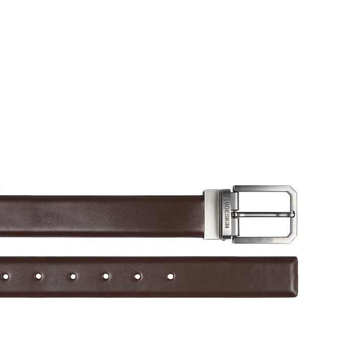 Pique Adison Men's Brown Reversible Leather Belt