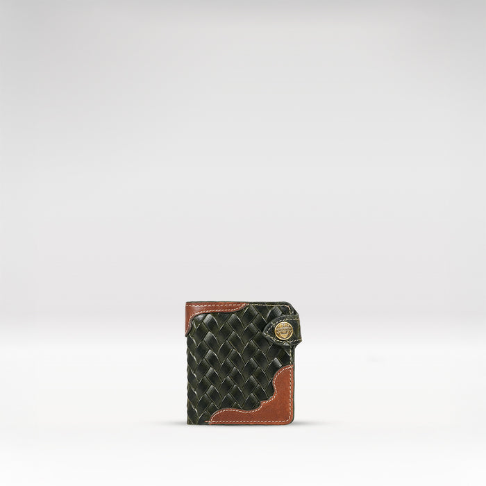 Pisco W1 Green Leather Key Holder