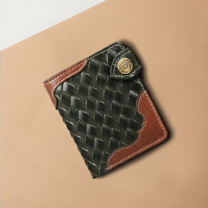 Pisco W1 Green Leather Key Holder