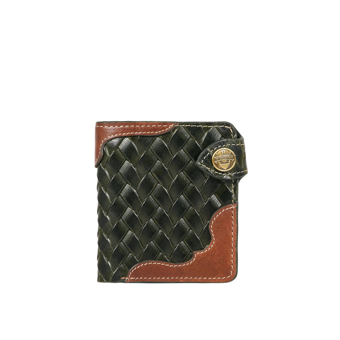 Pisco W1 Green Leather Key Holder