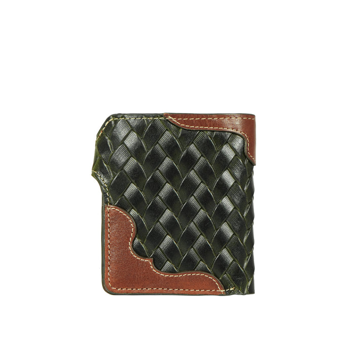 Pisco W1 Green Leather Key Holder