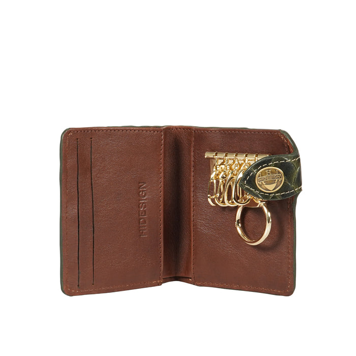 Pisco W1 Green Leather Key Holder