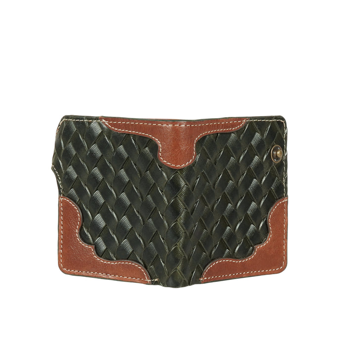 Pisco W1 Green Leather Key Holder