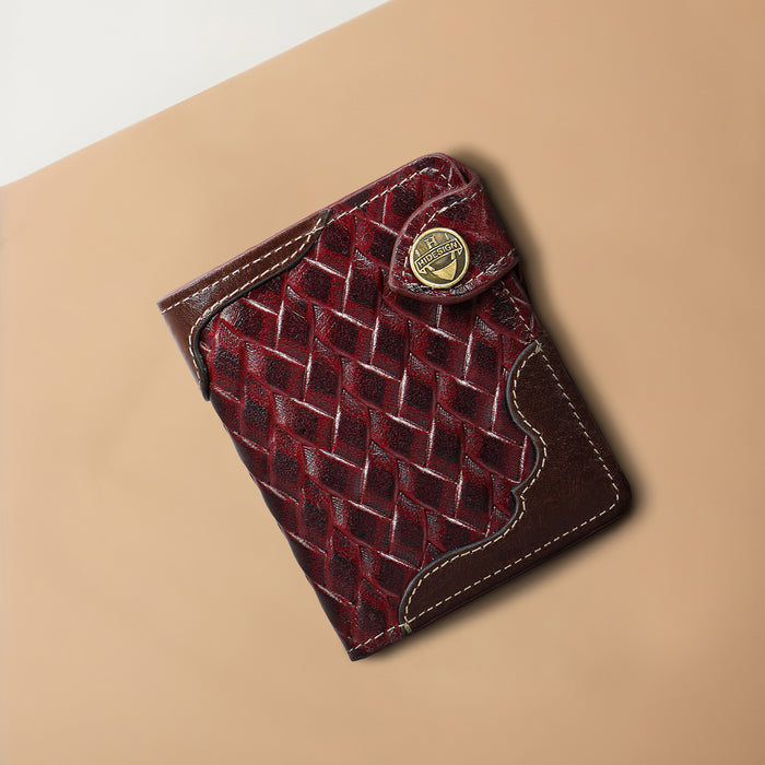 Pisco W1 Red Leather Key Holder