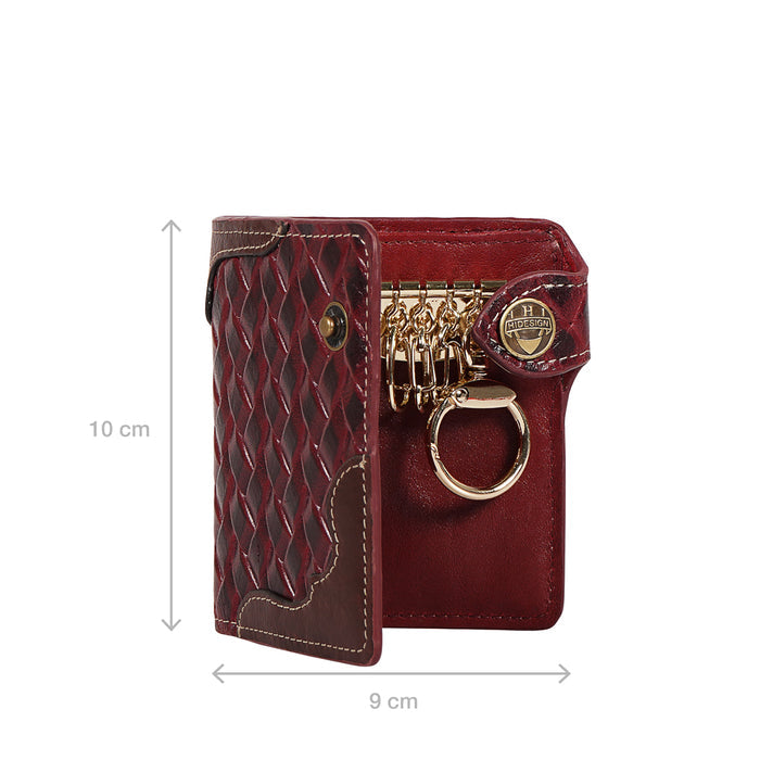 Pisco W1 Red Leather Key Holder