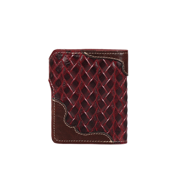 Pisco W1 Red Leather Key Holder