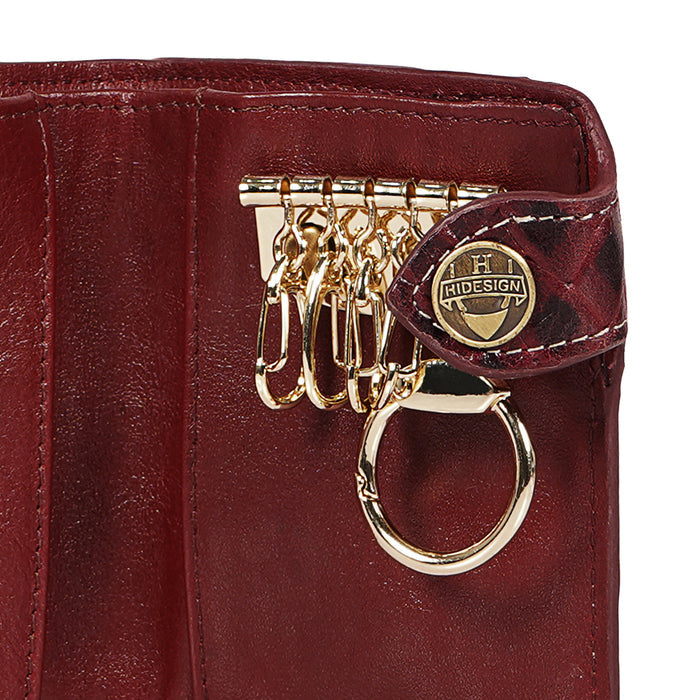 Pisco W1 Red Leather Key Holder