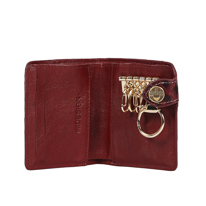Pisco W1 Red Leather Key Holder