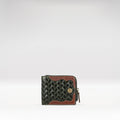 Pisco W2 Green Leather Bi-Fold Wallet