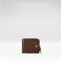 Pisco W2 Tan Leather Bi-Fold Wallet