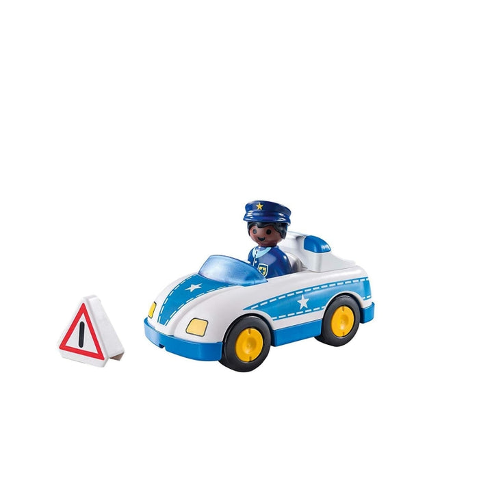 Playmobil - 1.2.3 Police Car (9384)