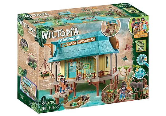 Playmobil - Animal Clinic (71007)
