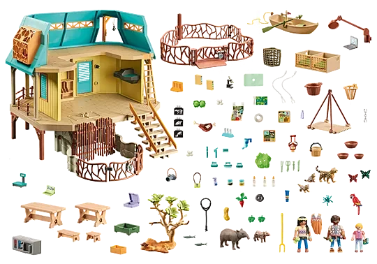Playmobil - Animal Clinic (71007)