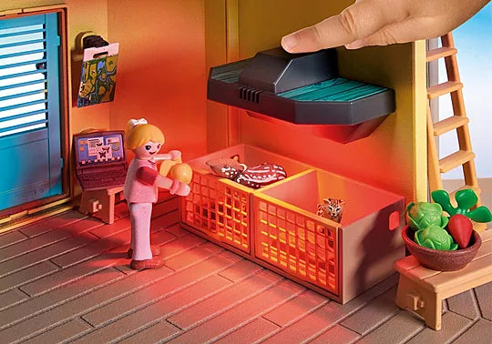 Playmobil - Animal Clinic (71007)