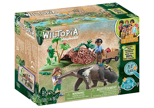 Playmobil - Anteater Care (71012)