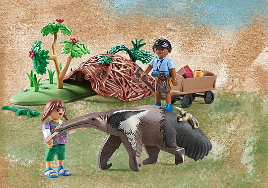 Playmobil - Anteater Care (71012)