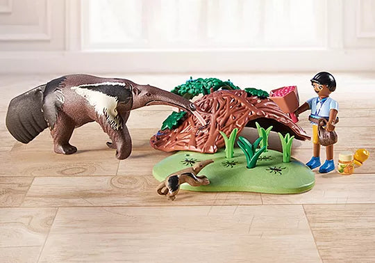Playmobil - Anteater Care (71012)