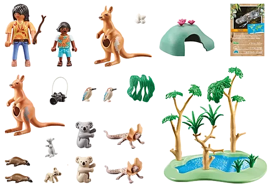 Playmobil - Australian Wildlife (71624)