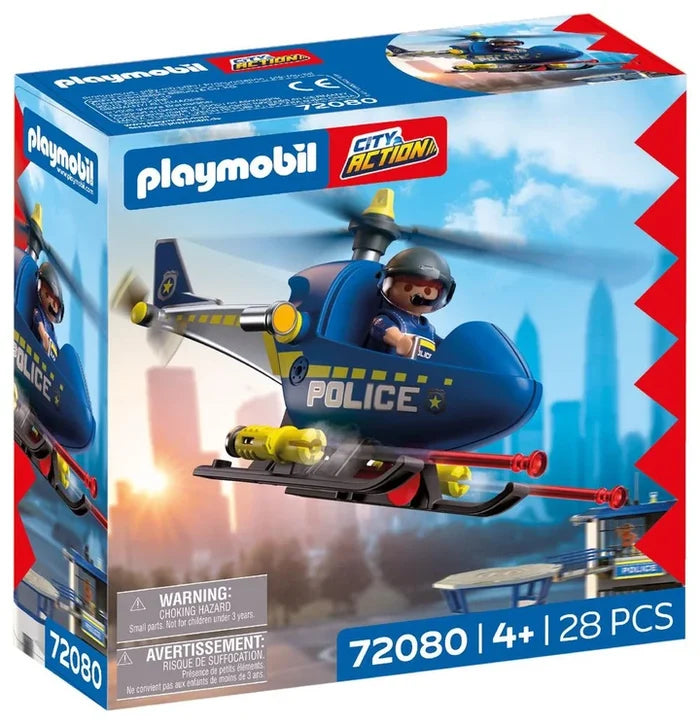 Playmobil - City Action Police Helicopter