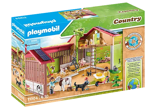 Playmobil - Country Large Farm 71304