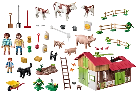 Playmobil - Country Large Farm 71304