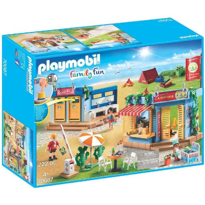 Playmobil - Family Fun Camping Large Campground 70087