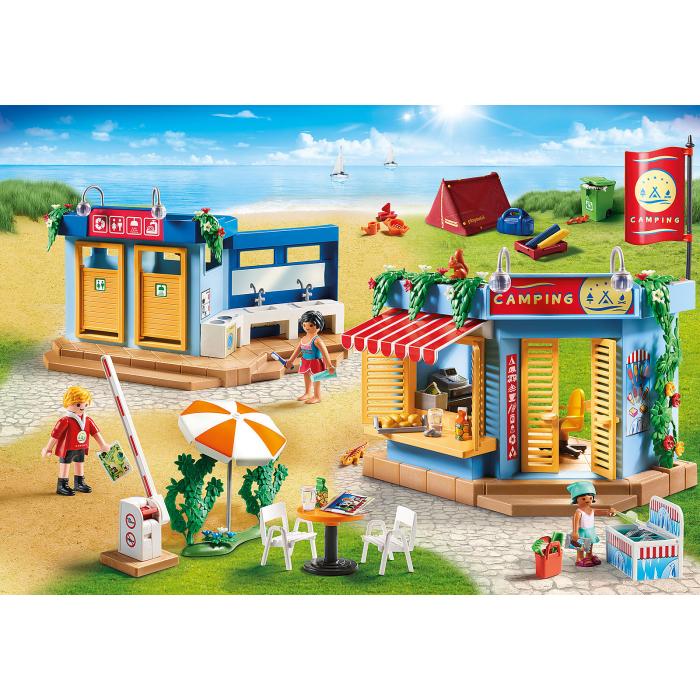 Playmobil - Family Fun Camping Large Campground 70087