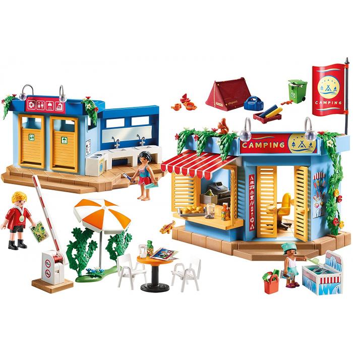 Playmobil - Family Fun Camping Large Campground 70087