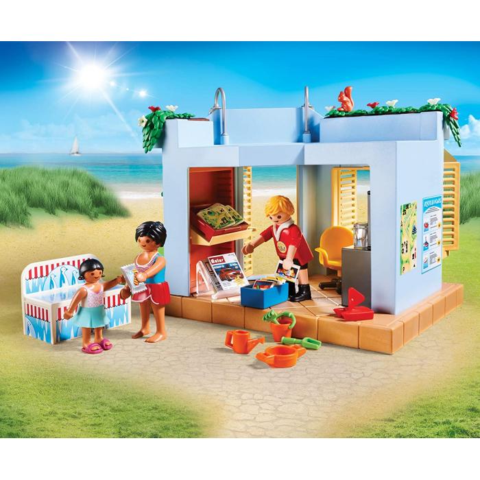 Playmobil - Family Fun Camping Large Campground 70087
