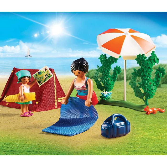 Playmobil - Family Fun Camping Large Campground 70087