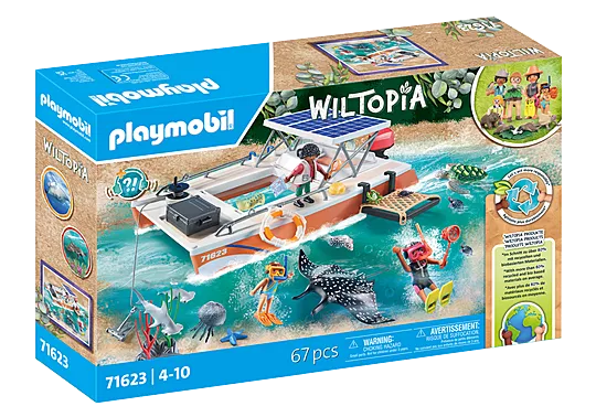Playmobil - Great Barrier Reef Examination (71623)
