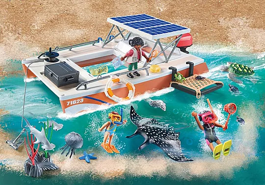 Playmobil - Great Barrier Reef Examination (71623)