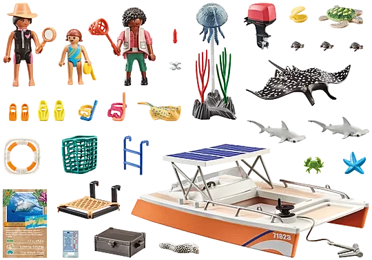Playmobil - Great Barrier Reef Examination (71623)