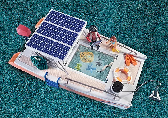 Playmobil - Great Barrier Reef Examination (71623)