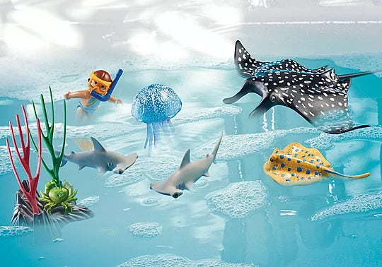 Playmobil - Great Barrier Reef Examination (71623)