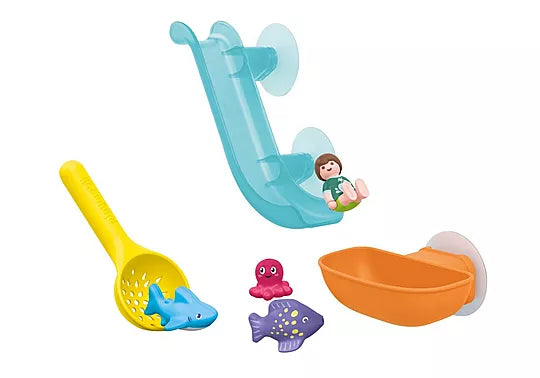 Playmobil - Junior Aqua - Water Slide Sea Animals 71689